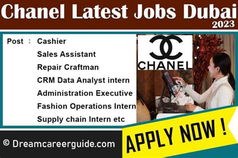 chanel corporate careers|chanel job openings.